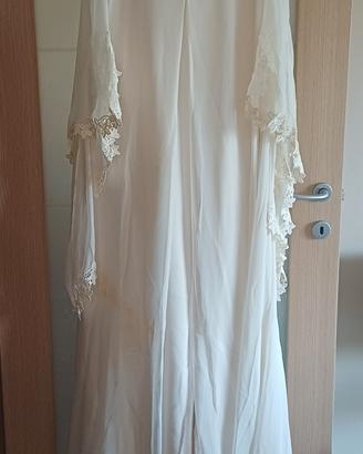 Abito da sposa stile impero 
