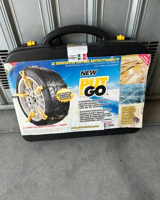 Catene da neve New Put& Go per auto, suv, 4x4