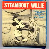 Topolino STEAMBOAT WILLIE film 8 mm 