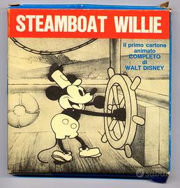 Topolino STEAMBOAT WILLIE film 8 mm 