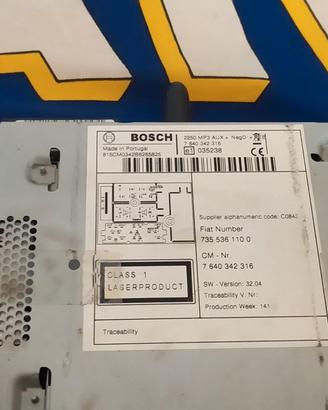Autoradio fiat qubo