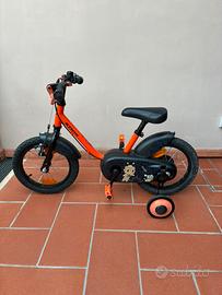 Bicicletta per bambini B'Twin 14 pollici