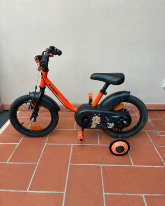 Bicicletta per bambini B'Twin 14 pollici