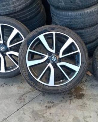 Cerchi in lega Nissan Qashqai j11