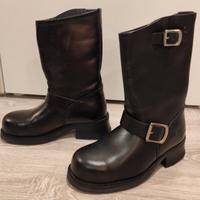 stivali donna x moto, originali 883 americani