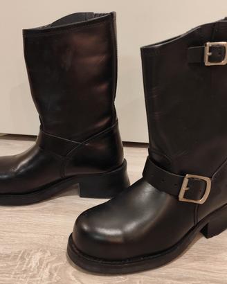 stivali donna x moto, originali 883 americani