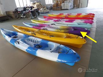 Kayak due posti in ABS