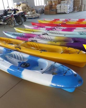 Kayak due posti in ABS