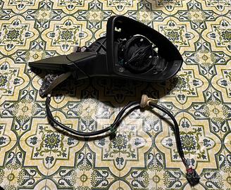 Corpo specchietti Dx orig. golf 7/7.5 cn/sz l.cort