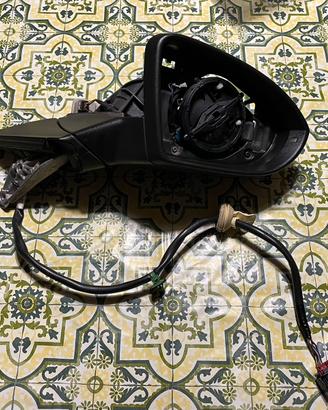 Corpo specchietti Dx orig. golf 7/7.5 cn/sz l.cort