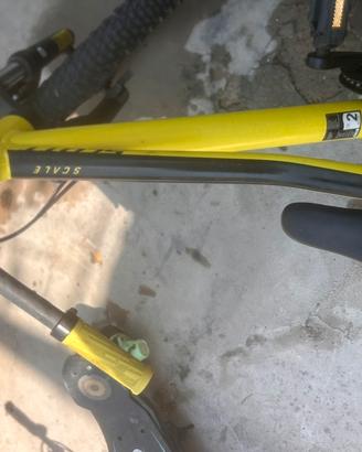 Cendo bici scoot nuova usata poco