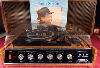 Giradischi Stereorama 2000 De Luxe Selezione