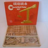 Costruzioni vintage anni 70 