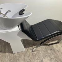 Lavatesta con chaise longue