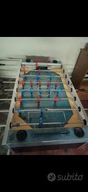 Calcio balilla+biliardo+freccette in buono stato