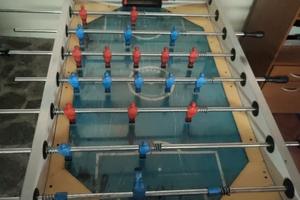 Calcio balilla+biliardo+freccette in buono stato