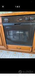 forno + fornello 4 fuochi 