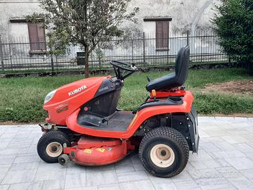 trattorino kubota gr 1600 