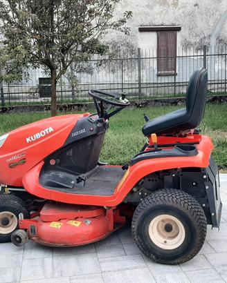 trattorino kubota gr 1600 
