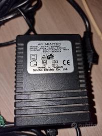 Alimentatore vintage Sincho 12V/15V 4 pin –Per co
