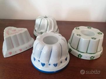 Stampi in ceramica budino Elah