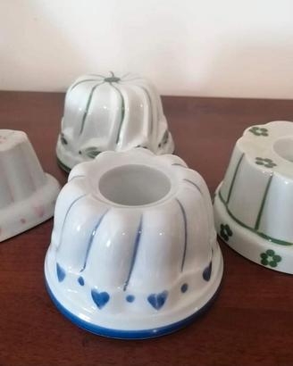 Stampi in ceramica budino Elah