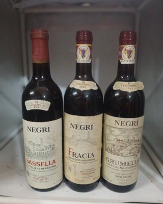 vino da collezione