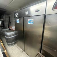 armadio frigo professionale doppia anta 