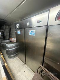 armadio frigo professionale doppia anta 