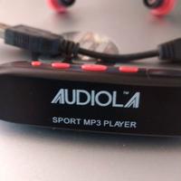 SPORT MP3 PLAYER AUDIOLA
