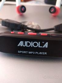 SPORT MP3 PLAYER AUDIOLA