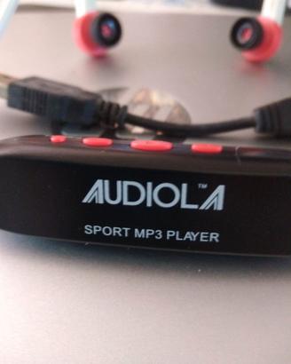 SPORT MP3 PLAYER AUDIOLA