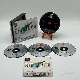 Final Fantasy VII ps1 uk platinum + demo FFVIII