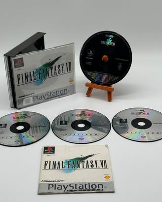 Final Fantasy VII ps1 uk platinum + demo FFVIII