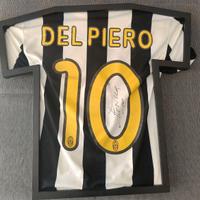 Maglia del Piero originale autografata e certifica