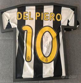 Maglia del Piero originale autografata e certifica