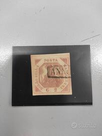 Francobollo bollo della posta napoletana G2