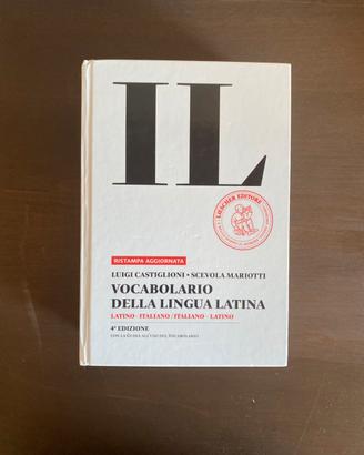 Dizionario latino “IL”
