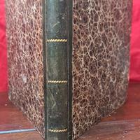 Libro antico del 1833."Quaresimale".P.Segneri