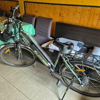 bici elettrica donna