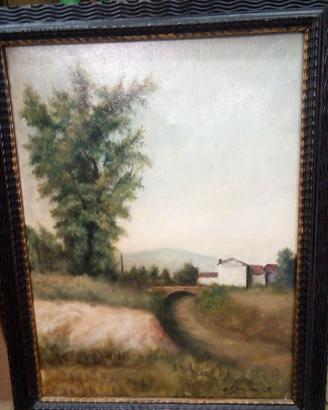 Pittori Naif: quadri ad olio  epoca: da inizio 900