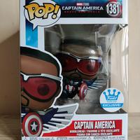 Funko Pop! Captain America 1381 Exclusive