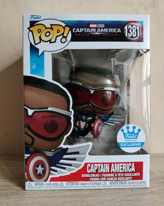 Funko Pop! Captain America 1381 Exclusive