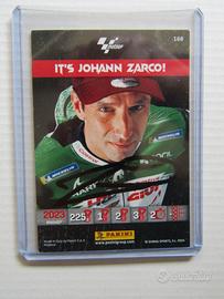 Card panini Motogp 2024 con autografo J.Zarco