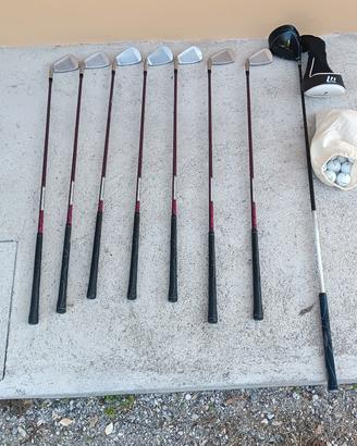 Mazze da golf set 