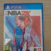 NBA 2K22 PlayStation 4