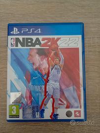 NBA 2K22 PlayStation 4