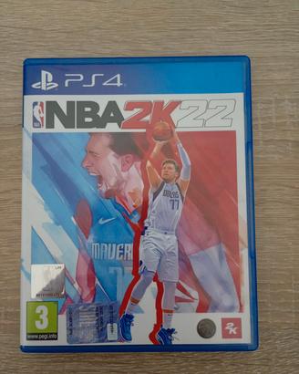 NBA 2K22 PlayStation 4