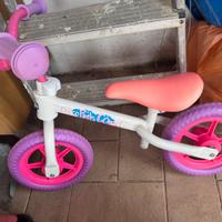 Bicicletta senza pedali chicco