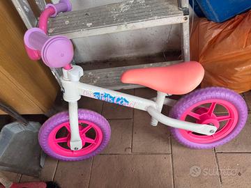 Bicicletta senza pedali chicco